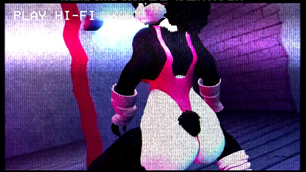 80s Panda Gets A Good Beatdown