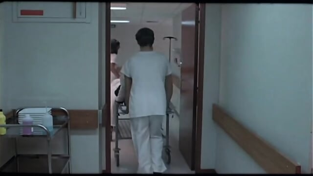 Hospital Hottie: Vintage Blowjob Action