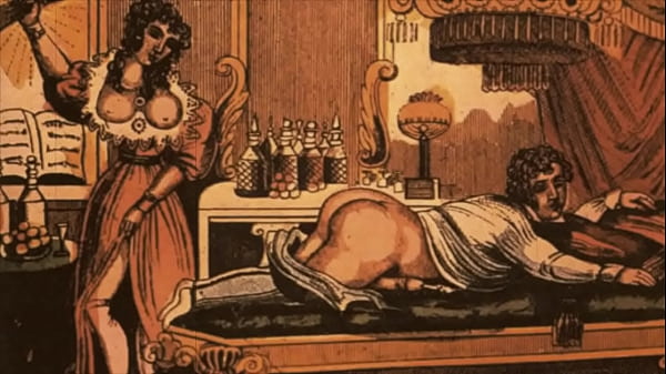 Old School Titfuck: When Art Got Dirty