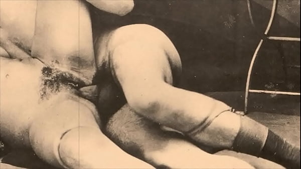 Vintage Lesbo Action: Hairy Pussy Gets Some Old-School Lovin'