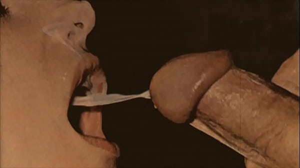 Vintage Hairy Pussy Gets A Load