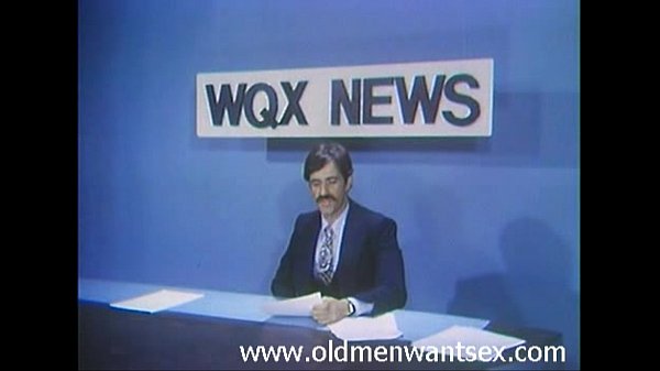 News Anchor Gets a Quickie Under the Desk