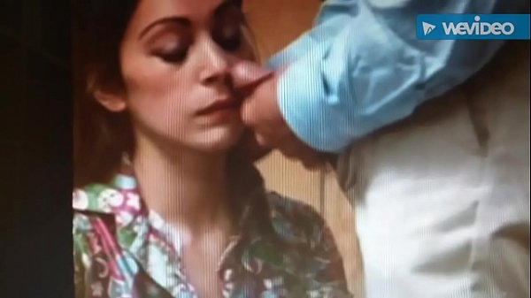 Office Cumshot: She LOVES a Sloppy Finish