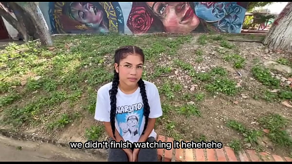 Park Quickie With This Busty Latina Teen