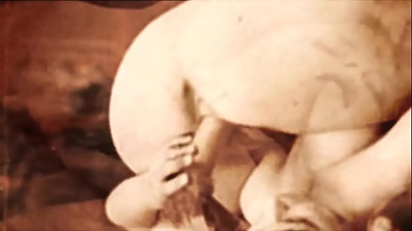 Vintage Hairy Pussy: She REALLY Likes It Rough