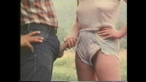 Old School Babe Gets Grabbed