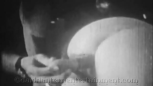 Vintage Hairy Pussy Gets a Classic Deepthroat