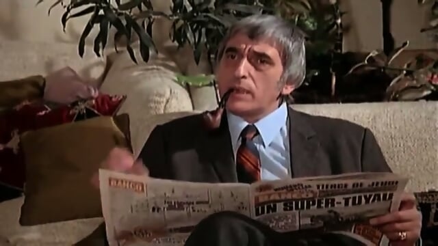 70s French MILF Gets a Morning Wood Surprise