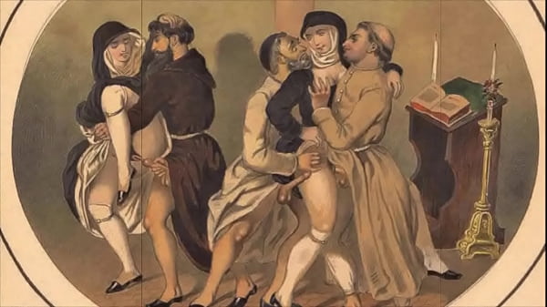 Nuns Gone Wild: Old School Lewdness