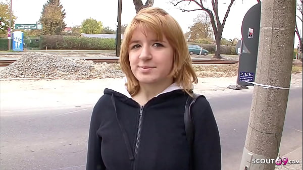 Shy College Girl Gets Paid to Get Railed