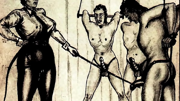 Old School Spanking: Vintage Erotic Torture