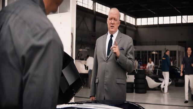 Old Man Explains Ferrari to Some Lucky Dude