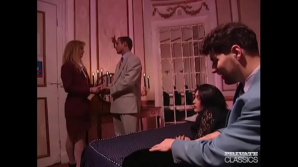 Retro Anal Orgy: Vintage Babes Get Fucked Hard