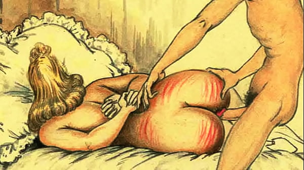 Santa's Been Naughty: Vintage Christmas Ass