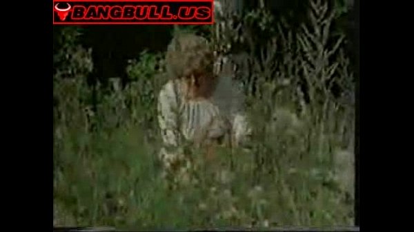 Old School Pussy Worship in the Woods