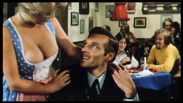 Vintage Boobs & A Cheeky Pinch