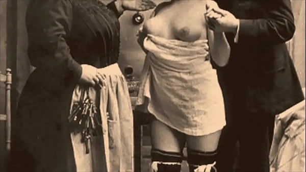 Old School Threesome: Hairy & Historic