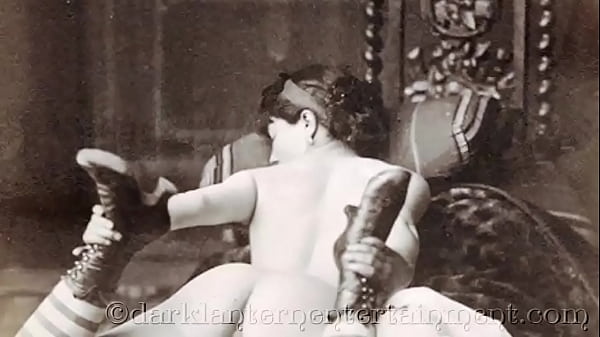 Victorian Gent Gets a Hairy Backdoor