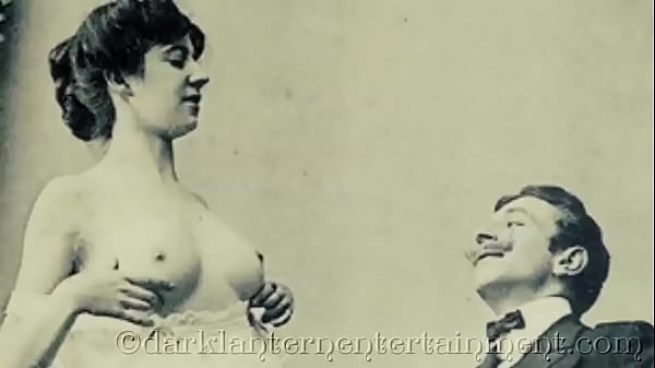 Victorian Lesbo: She Teases His Cock