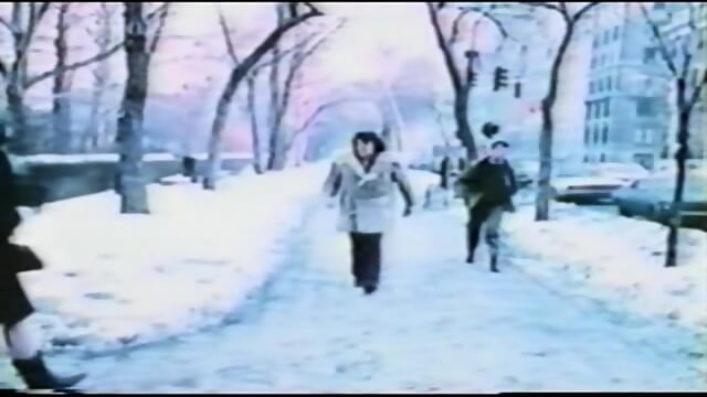 Snowy Group Action: Vintage Italian Style