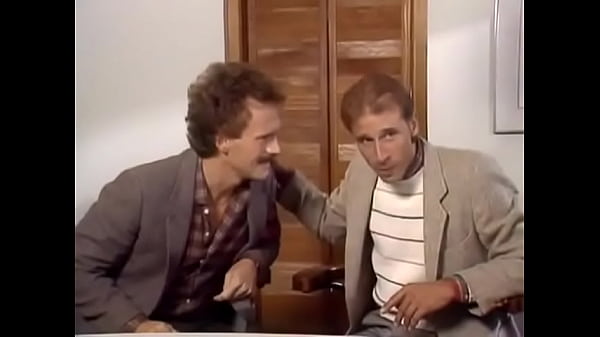 Two Dudes Get Cozy – A Classic!