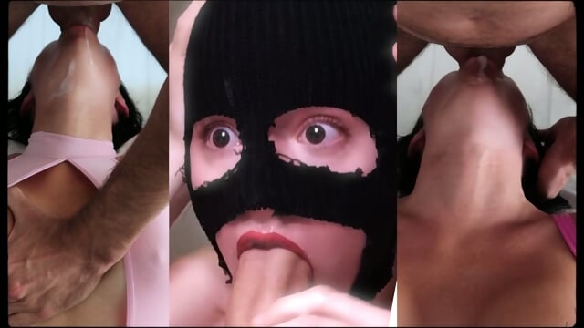 Schoolgirl Gets Double-Barreled in Class