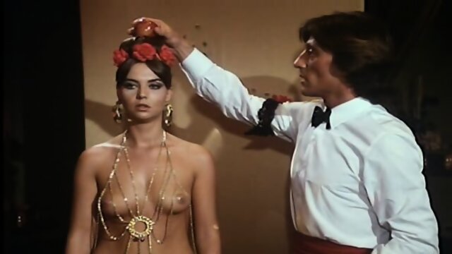 Vintage Tits Get A Red Rose