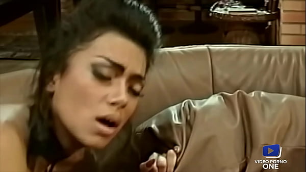 Brunette MILF Gets a Handful in France