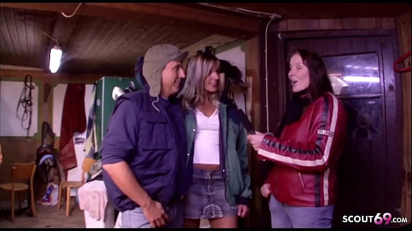 Farmer Gets Laid on First Date – Right in the Barn!