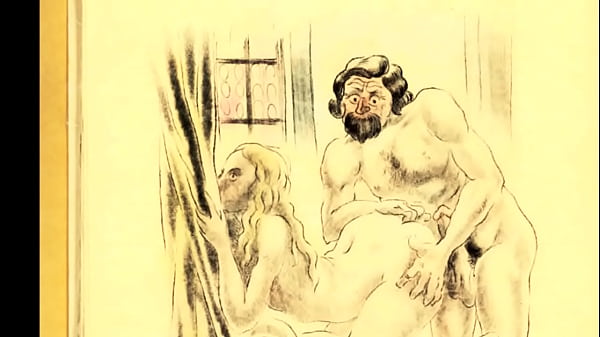 Old Man Gets a Peek at Some Vintage Pussy