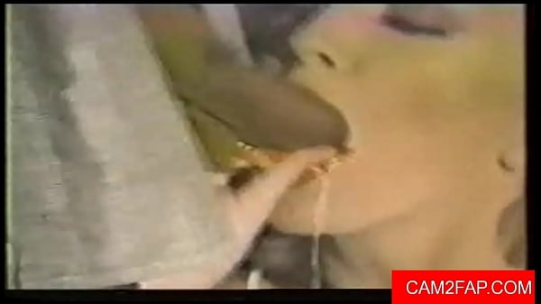 Old School Facefuck: Vintage Creampie Action