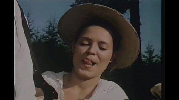 Janine D Gets a Retro Tongue Bath