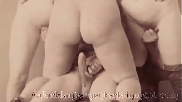 Victorian Gentleman Gets a Hairy Anal Feast