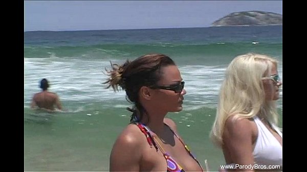 Brazilian Beach Orgy: Sun, Sand & Sticky Fun