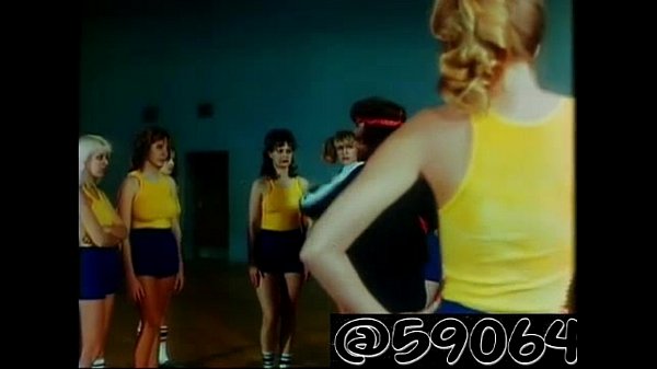 Schoolgirls Line Up For Inspection