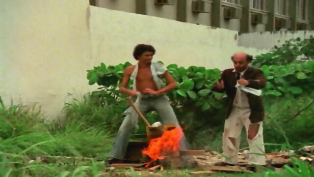 Burning Questions & Bare Chests