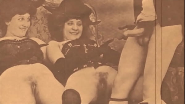 Granny Pussy Gets A Good Stroking - Vintage Style