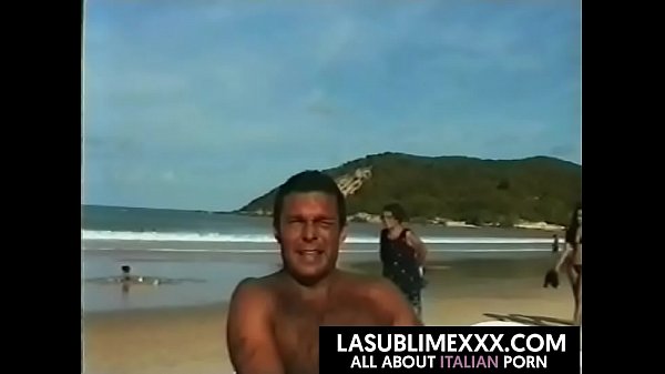 Italian Stallion Gets Paid for Pussy in Brazil