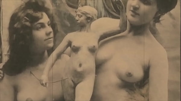 Victorian Hairy Threesome: Get Some Old-School Pussy