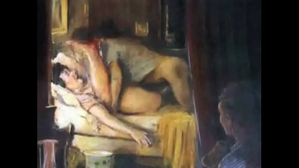 Old School Spread: This Painting Got Hotter With Age