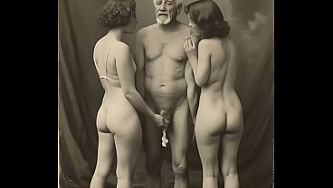 Old Man's Got Options: A Vintage Threesome