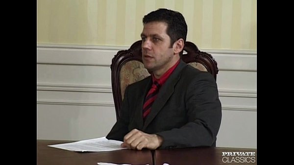 Office Anal Assault: They're Filing More Than Just Paper