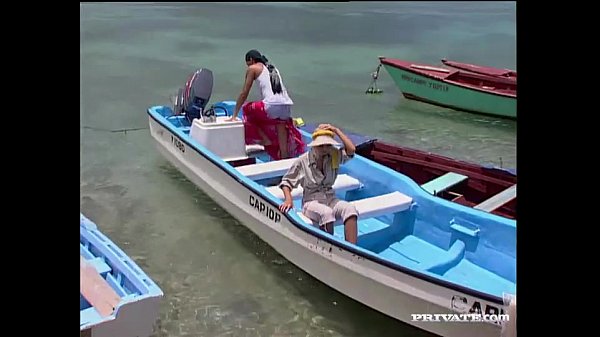 Blonde Gets Spat On Like an ATM