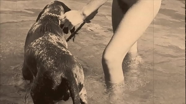 Wet Pussy & A Good Boy: Vintage Doggystyle Fun