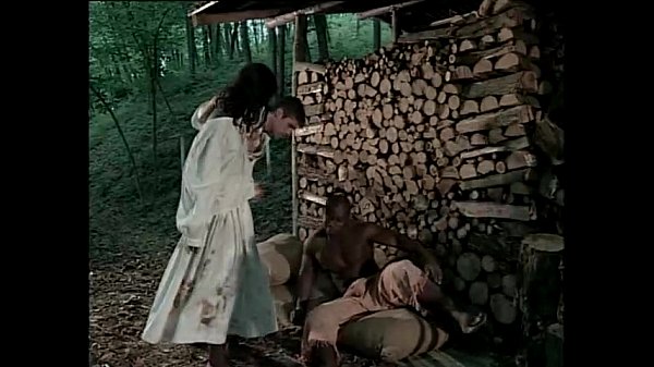 Slave Gets His Reward: Juicy Black Pussy