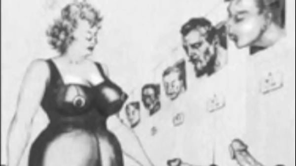 Old School Curves: These Drawings Know What You Like